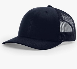Quick Dry Running Cap Perforation Hole Golf Mesh Performance Trucker <b>Hat</b> Custom Logo - Product Image 1
