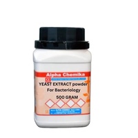 Extrait de levure de Saccharomyces en poudre, qualité bactériologique, produit chimique de laboratoire, emballage CAN