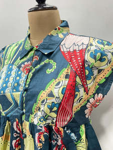 Débardeurs courts 100 % coton à col en V, tissu doux et respirant, confortables, décontractés, pour l'été, style japonais - Product Image 3