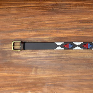 Ceinture en cuir Mencia, qualité supérieure, durable, largeur 35 mm, fil ciré avec boucle en alliage de zinc OEB, cuir véritable - Product Image 6