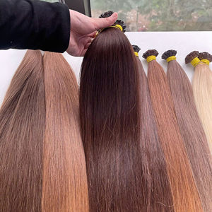 Nasa Wholesale Luxury Extensions de cheveux humains vierges vietnamiens 24 pouces, double trame machine, super double tiré, 100g, brun lisse - Product Image 1