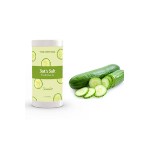 Aromasong Int. Sels de bain naturels de la Mer Morte fabriqués aux États-Unis, en shaker, fusion d'eucalyptus, de bambou et de miel, nourrissant pour le corps, pour adultes - Product Image 1