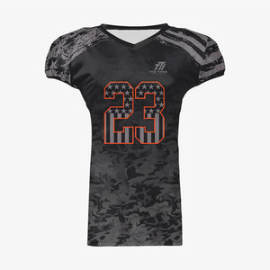 Uniforme Profesional de Fútbol Americano, Construcción de Poliéster Premium, Impresión Personalizada, Corte Regular, Pantalón Corto - Product Image 1