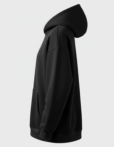 Sudaderas con Capucha Extra Grandes (Hombros Caídos) - Bordado 3D, 100% Algodón, Invierno, Ecológicas, Transpirables, OEM, Personalizadas, con Bolsillo, para Hombre - Product Image 4