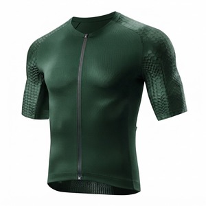 Maillot de cyclisme léger et respirant pour homme grande taille 2026 à manches courtes avec impression de logo personnalisée - Product Image 4