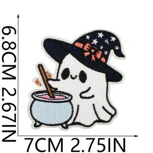 OEM Custom Embroidered Iron On Patch for Clothing Accessories Hats Bags Jackets 3D Chenille Logo Badge Premium Embroidery Design - Product Image 4