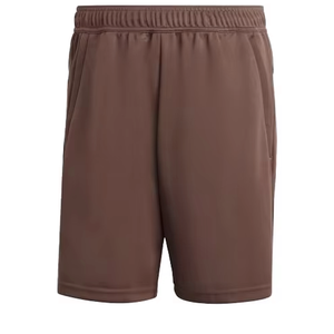 Short de sport décontracté pour homme, séchage rapide, respirant, uni, avec cordon de serrage, logo OEM, grande taille, en polyester, personnalisable, pour la gym et la course à pied, collection 2026 - Product Image 2