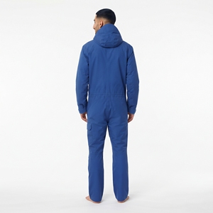 Mono de Esquí Impermeable Azul para Hombre Hawk Eye, Traje de Nieve de una Pieza con Capucha, Cortavientos, Transpirable, Ropa de Invierno para Exteriores - Product Image 3