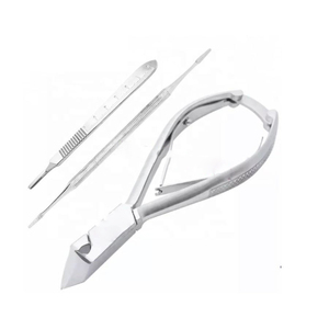 Professional Stainless Steel Toenail Clippers <b>KIT</b> Manicure & Pedicure Set - Product Image 5