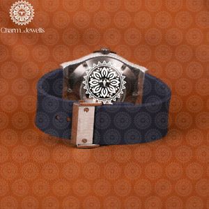 Charm Jewells – boîtier de montre de luxe en acier inoxydable, cadran analogique, 42mm, cristal saphir, mouvement mécanique, bracelet en acier inoxydable - Product Image 3