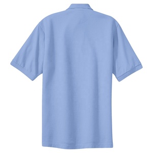 Camiseta Polo Personalizada para Hombre, 100% Algodón Jersey, Logotipo Impreso, Diseño Bordado, para Verano y Otoño, Nueva, Lisa - Product Image 2