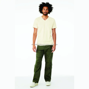 Camiseta de Alta Calidad para Hombre, Impresión y Diseño, Logotipo Impreso, Bordado Personalizado, Camisetas de Jersey de Algodón - Product Image 4