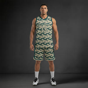 ชุดฟุตบอล 7 คน แบบแห้งเร็ว น้ำหนักเบา คุณภาพดีที่สุด ผลิตจากโพลีเอสเตอร์ 100% ป้องกันรังสียูวี แบบไม่มีแขน ออกแบบเองได้ตามต้องการสำหรับทีม - Product Image 1