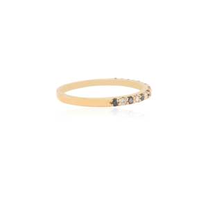 18K White Gold Diamond Eternity Band-<b>Resizable</b> Men's Wedding <b>Ring</b> with Pear Cut Moissanite - Product Image 5