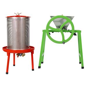 Pressa idraulica per frutta e vino, - Product Image 1
