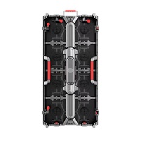 Écran LED intérieur P29 29MM 500x500MM P3.9 P3.91 39MM P391 pour location, salons professionnels et cabines DJ