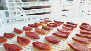 Rodajas de guayaba rosa de frutas tropicales secas, guayaba suave seca sin azúcar con alta calidad de Takimex - Product Image 2