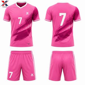 Maillot de sport de qualité supérieure pour l'exportation, en tissu jacquard polyester, unisexe, pour adultes, idéal pour l'entraînement et les matchs, vente en gros - Product Image 5