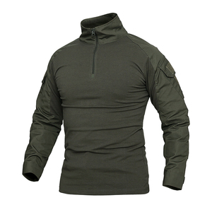 เสื้อเชิ้ตแทคติคอลผู้ชาย ผ้าไนลอน/โพลีเอสเตอร์ ระบายอากาศได้ดี แขนยาว เหมาะสำหรับการฝึกกลางแจ้ง กีฬา เดินป่า และล่าสัตว์ - Product Image 4