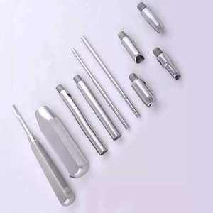 Ensemble dentaire équin Burgess, fabriqué à la main en acier inoxydable, instruments vétérinaires pour chevaux, kit de qualité supérieure - Product Image 4