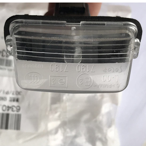 ไฟส่องป้ายทะเบียน 6340A3 6340F9 สำหรับเปอโยต์ 307 206 306 308 406 - Product Image 4