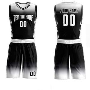 Basketball Uniform Design <b>Red</b> - Product Image 2