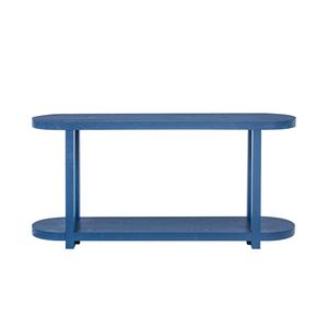 U_STYLE <b>Modern</b> Minimalist Ash Veneer Console <b>Table</b> Streamlined Desktop <b>Design</b> for <b>Study</b> Rooms Entryways or Hallways - Product Image 6