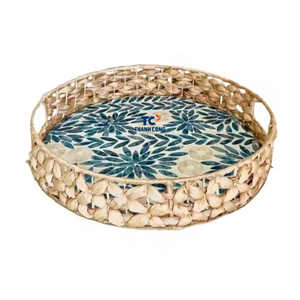 MEJOR VENTA Thanh Cong Craft Vietnam Craft Premium Water Jacinto Cesta plegable-Eco-friendly Multifuncional para cada hogar - Product Image 4