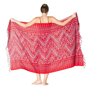 Best Selling Comfortable Cotton Beach Towel Soft Lady Design Animal Pattern Custom Logo Printing 1 Piece Sarong Breathable Quick - Product Image 1