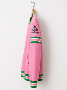 Nueva Llegada HMR, Camisetas de Algodón de Alta Calidad con Cuello Redondo y Manga Larga, Bordado de la Hermandad Alpha Kappa, Sudadera con Diseño de Collage - Product Image 2