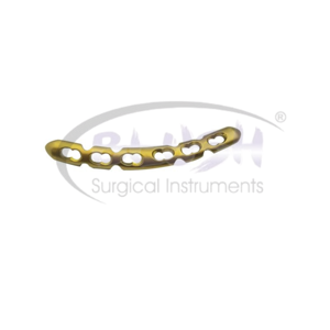 3.5 mm Clavicle Reconstruction Compression Locking Plate Power Orthopedic Implant for Trauma Bone Fracture By <b>Blush</b> Surgical - Product Image 3