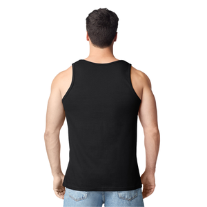 <b>Mens</b> Sleeveless <b>Tank</b> <b>Top</b> Casual Gym Workout Running Fitness Training Cotton Blend Soft Breathable Athletic Summer <b>Knitted</b> Front - Product Image 2