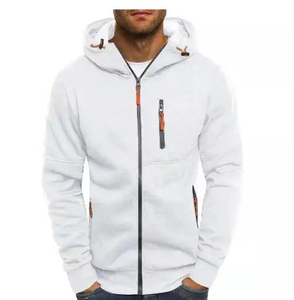 Nouvelle Collection 2026 : Ensemble 2 Pièces Homme en Polaire Technique Réfléchissante – Sweat à Capuche Zippé Lourd, Séchage Rapide, Respirant et Écologique - Product Image 5
