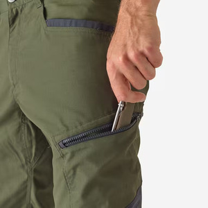Pantalones de Caza Green Gery, Talla Grande, Pantalones Deportivos, Resistentes al Viento, Softshell, Ecológicos, para Hombre - Product Image 4