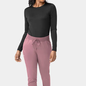 Nursing Undershirts for <b>Scrubs</b> Lightweight Cotton Shirts for Hospital Daily Wear - Product Image 5