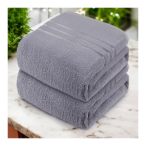 Premium Cotton Bath <b>Towel</b> Soft Absorbent <b>Terry</b> <b>Towel</b> for Hotel Spa Resort Gym and Home Bathroom Use - Product Image 4