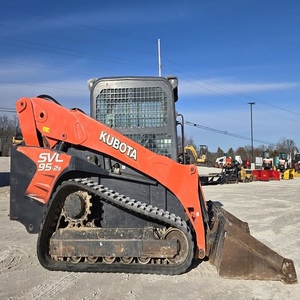 High Quality Fairly Used 2018 KUBOTA SVL95-2S Hydraulic Compact <b>Track</b> Loader Ready to Ship Worldwide - Product Image 1