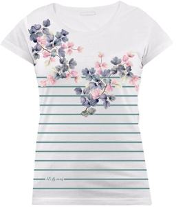 Camiseta de manga corta para mujer, camiseta 2021 de algodón transpirable de secado rápido, diseño personalizado de primera calidad, última moda, 100% - Product Image 1