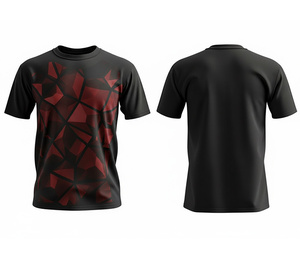 Camisetas de Sublimación de Tinta de Alta Calidad con Impresión de Logotipo Personalizado |   Tallas para Hombres, Mujeres y Jóvenes |   Ropa Deportiva Ligera de Secado Rápido para Entrenamiento - Product Image 1