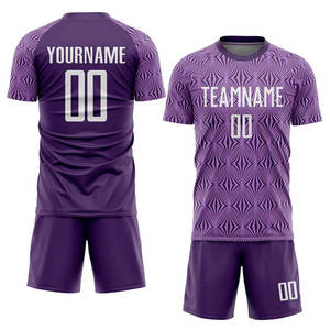 Top Trending Custom Sublimation Printed Soccer Uniforms 100% Polyester Fabric Crew <b>Neck</b> Oversize Training Wear Soccer Uniform - Product Image 1