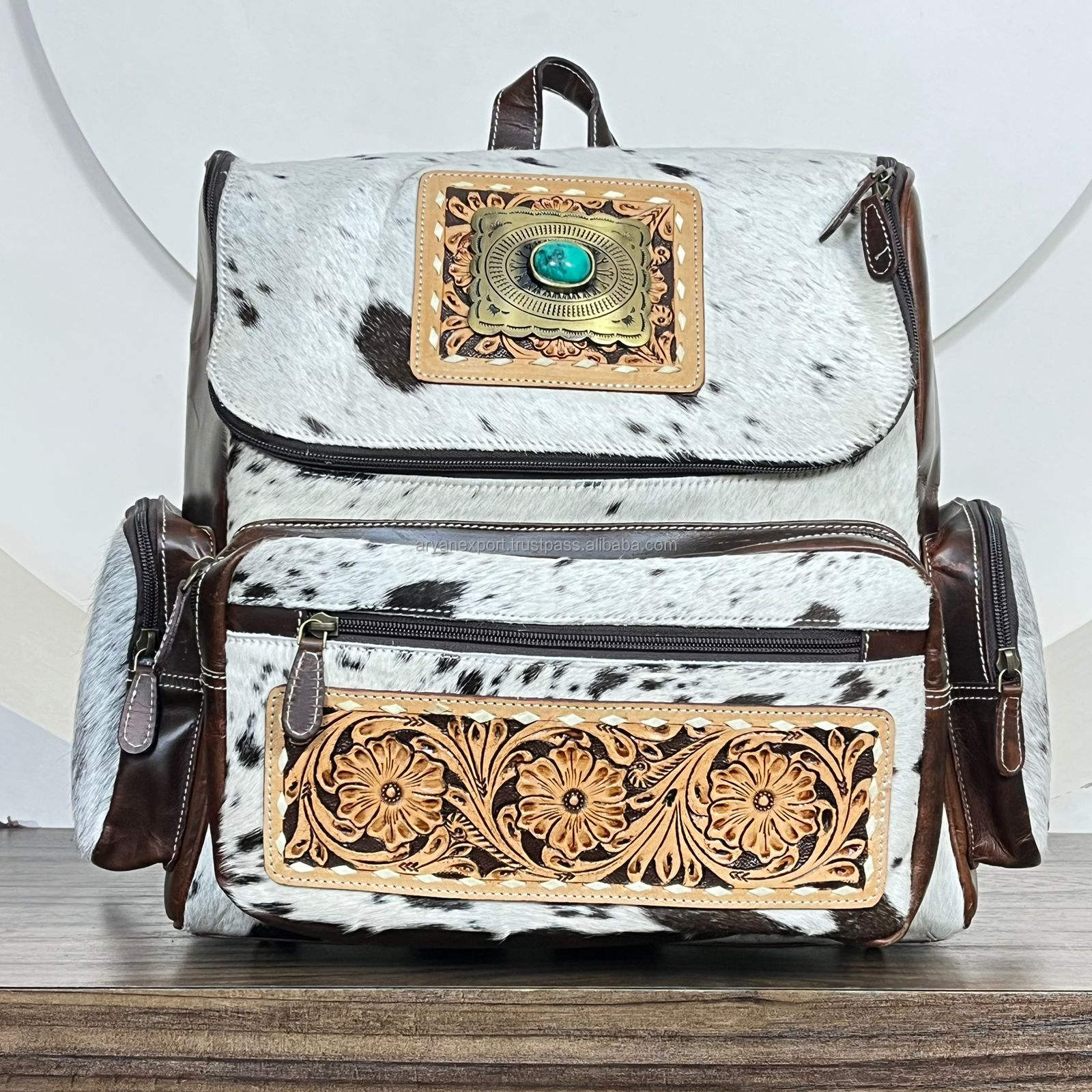 สีน้ำตาล