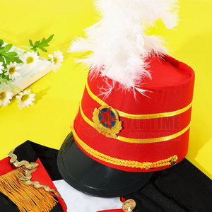 Gorra de uniforme hecha en Pakistán que ofrece una artesanía superior y una durabilidad excepcional para eventos históricos. - Product Image 6