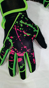 Guantes de Bateo de Béisbol de Cuero con Diseño Personalizado, Ligeros, Duraderos, con Logotipo Personalizado, Colores Personalizables, Unisex, Puño Largo Elástico, Competitivos - Product Image 5