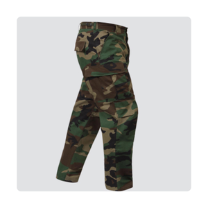 Conjunto de Uniforme de Camuflaje para Caza y Senderismo al por Mayor, Tejido Transpirable, Ropa de Trabajo para Exteriores, Entrega Rápida, RTS - Product Image 4