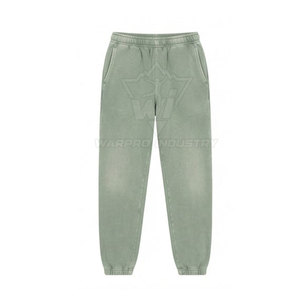 Sunfaded Tracksuit <b>Set</b> Premium Cotton Casual Sportswear Clothing Factory Direct Wholesale Supplier - Product Image 4