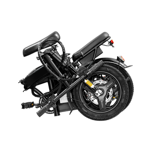 Bicicleta Eléctrica Plegable de 2 Ruedas, 500W, 14 Pulgadas, 48V, 15Ah, Batería de Litio, Una Velocidad, Motor en la Rueda Trasera, para Adultos, Venta al Por Mayor de Fábrica - Product Image 6