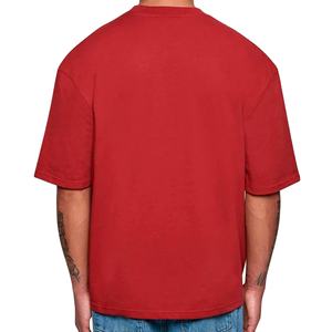 เสื้อยืดผ้าฝ้าย100% ตามสั่งของผู้ชายเสื้อผ้าแนวสตรีทแวร์แนวกราฟิกขนาดใหญ่เสื้อผ้าระบายอากาศได้ดีขนาดใหญ่พิเศษ - Product Image 2