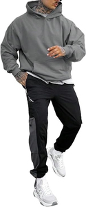 Sweat-shirts à capuche personnalisés pour hommes en polaire performance, fournisseur d'exportation de marques privées pour les marques de vêtements de sport et les acheteurs de détail - Product Image 5