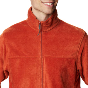 Hot Selling Product Lightweight Men Regular Fit Fleece Jacket Wholesale Custom Logo Printed Men Fleece Jackets For Adults - Product Image 5