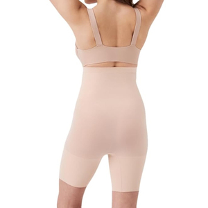 Faja moldeadora de piernas de cintura alta con compresión firme para un aspecto esculpido y máxima comodidad diaria - Product Image 3